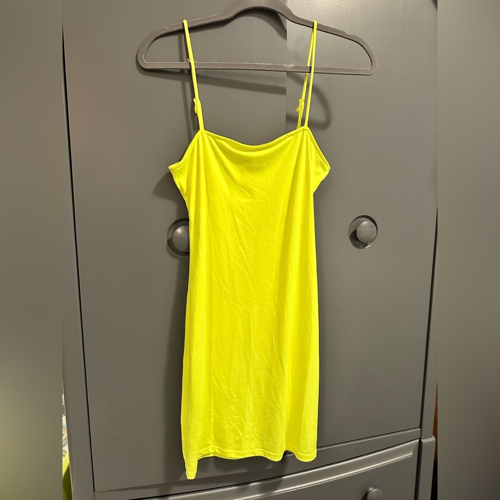 Neon Mini Dress